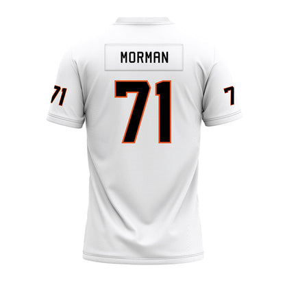 UTPB - NCAA Football : Caleb Morman - Premium Football Jersey-1