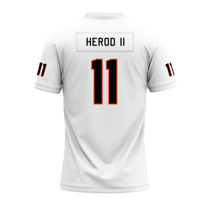 UTPB - NCAA Football : Nemier Herod II - Premium Football Jersey