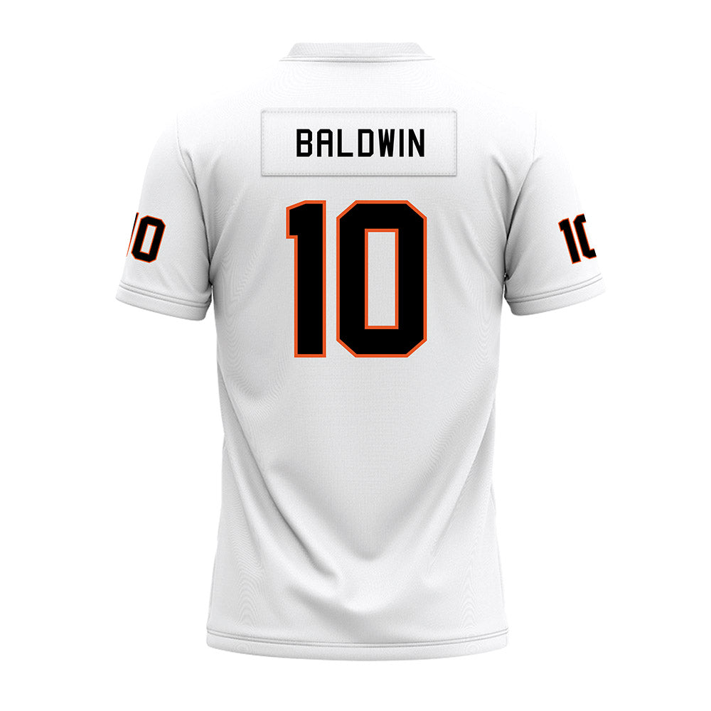 UTPB - NCAA Football : John Baldwin - Premium Football Jersey
