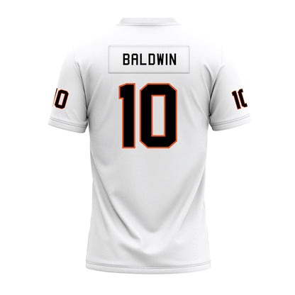 UTPB - NCAA Football : John Baldwin - Premium Football Jersey