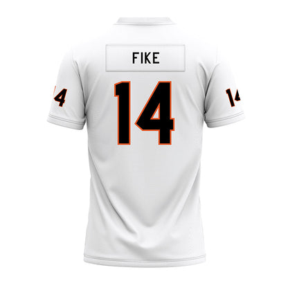 UTPB - NCAA Football : Jaiden Fike - Premium Football Jersey-1