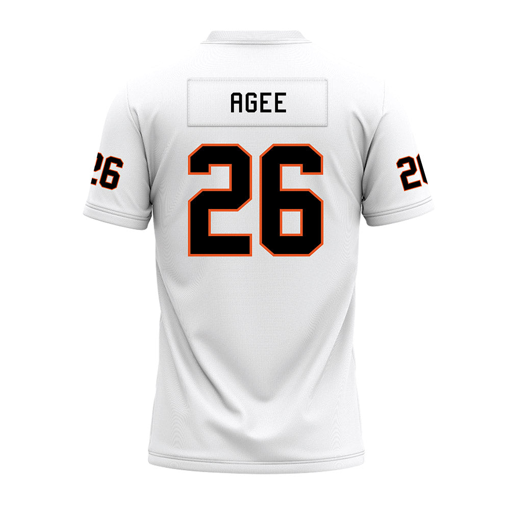 UTPB - NCAA Football : Kristopher Agee - Premium Football Jersey