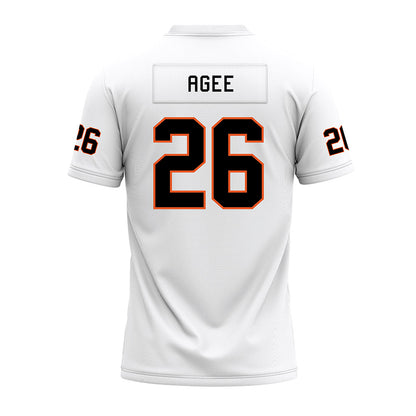UTPB - NCAA Football : Kristopher Agee - Premium Football Jersey