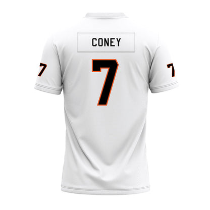 UTPB - NCAA Football : Kharel Coney - Premium Football Jersey-1