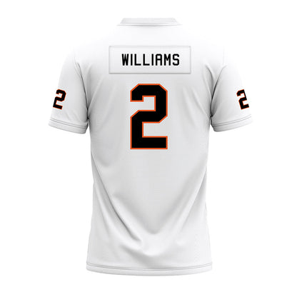 UTPB - NCAA Football : Jalen Williams - Premium Football Jersey