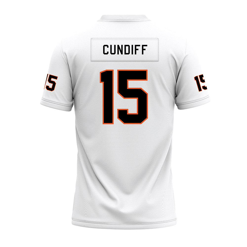 UTPB - NCAA Football : Logan Cundiff - Premium Football Jersey