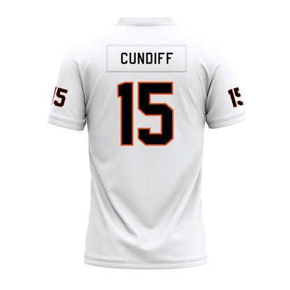 UTPB - NCAA Football : Logan Cundiff - Premium Football Jersey
