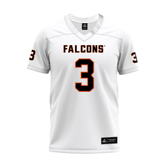 UTPB - NCAA Football : Tj McKenzie - Premium Football Jersey-0