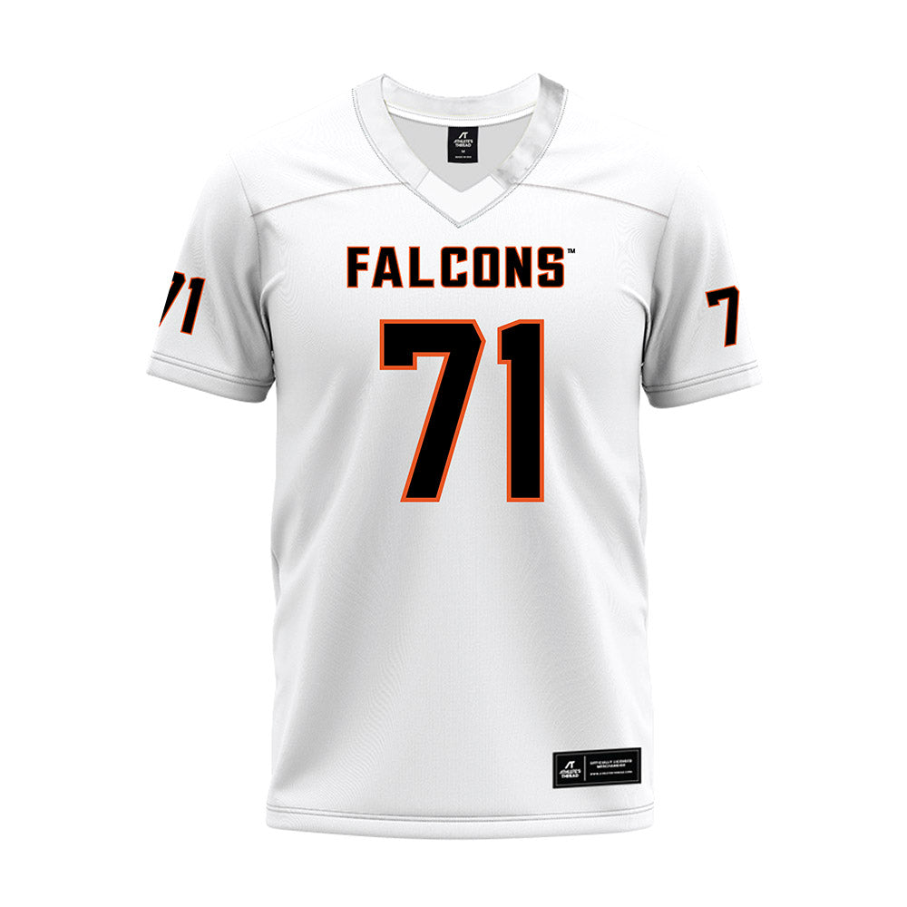 UTPB - NCAA Football : Caleb Morman - Premium Football Jersey-0
