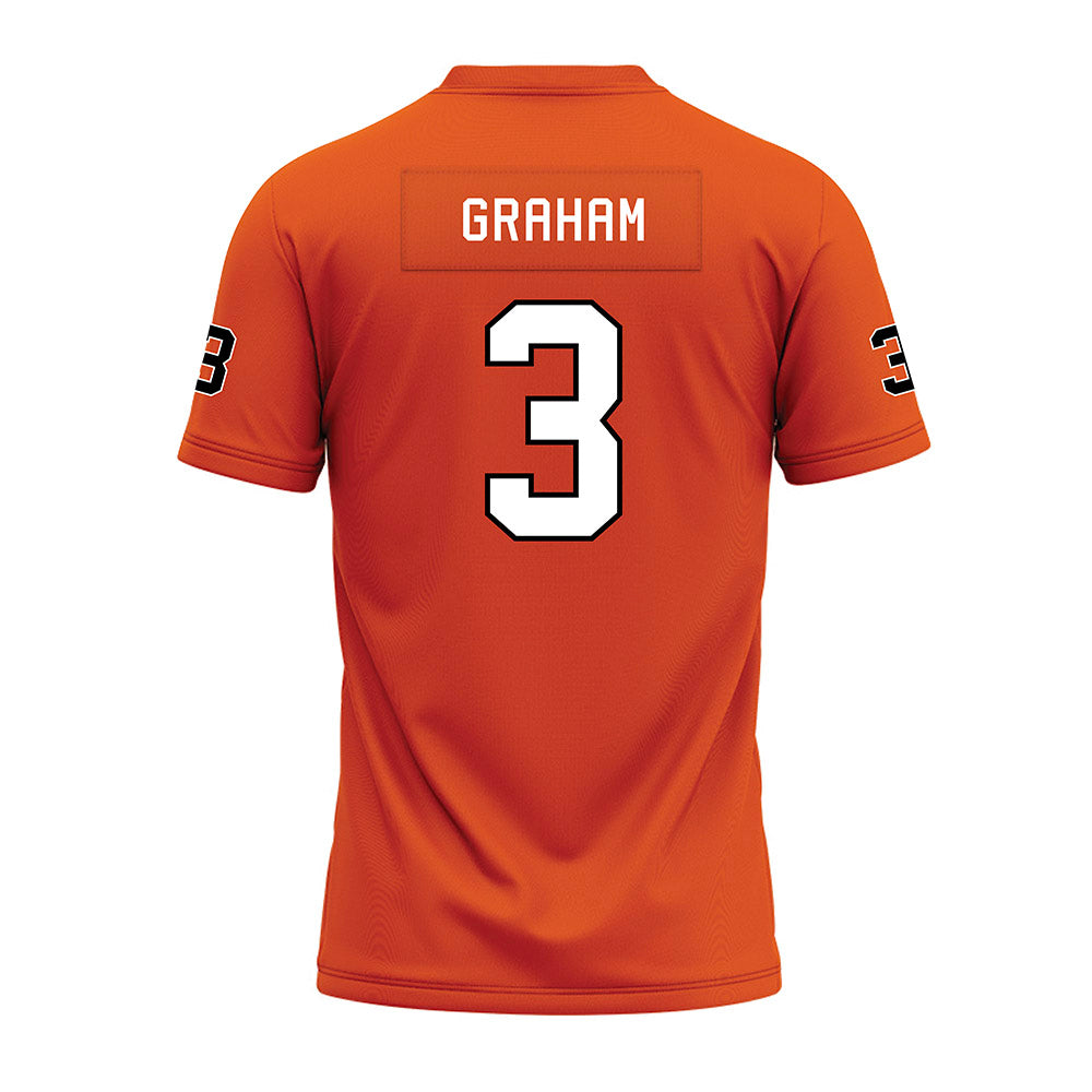 UTPB - NCAA Football : Dylan Graham - Premium Football Jersey
