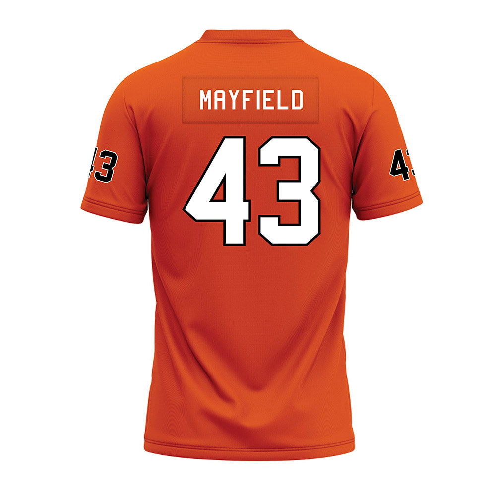 UTPB - NCAA Football : Michael Mayfield - Premium Football Jersey