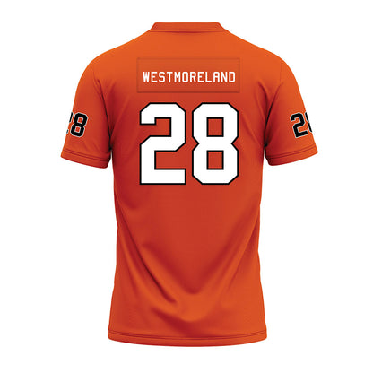 UTPB - NCAA Football : BJ Westmoreland - Premium Football Jersey