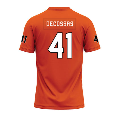 UTPB - NCAA Football : Hayden Decossas - Premium Football Jersey