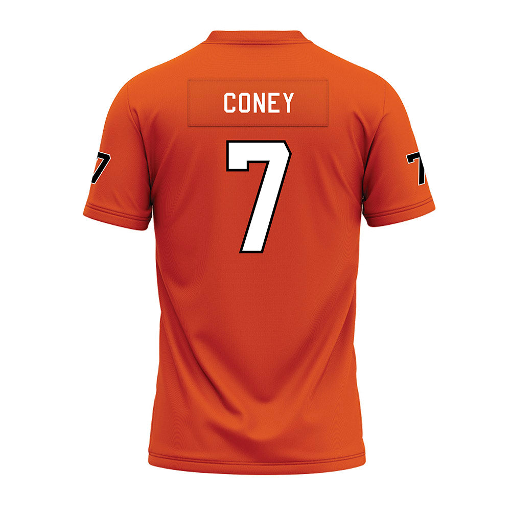 UTPB - NCAA Football : Kharel Coney - Premium Football Jersey-1