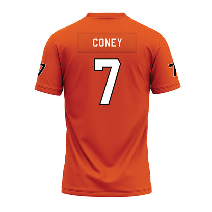 UTPB - NCAA Football : Kharel Coney - Premium Football Jersey-1
