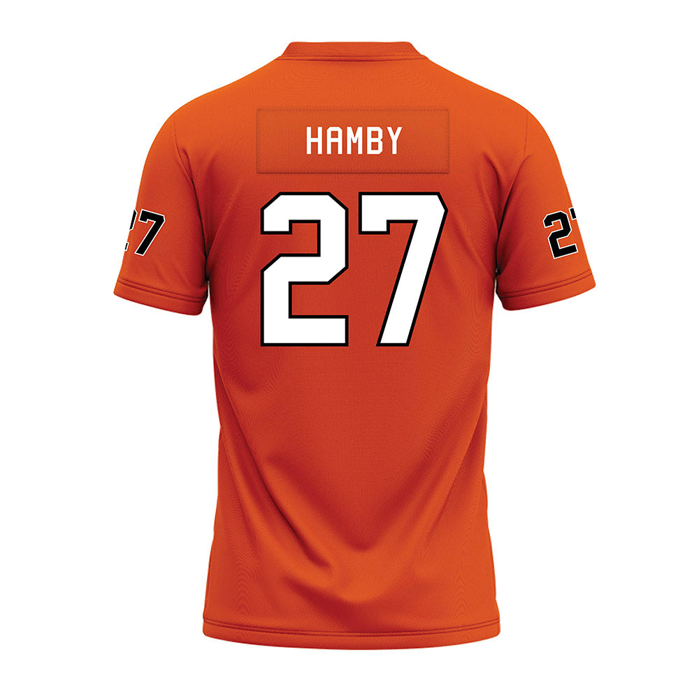 UTPB - NCAA Football : Ashton Hamby - Premium Football Jersey