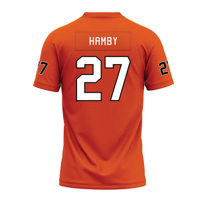 UTPB - NCAA Football : Ashton Hamby - Premium Football Jersey