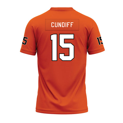 UTPB - NCAA Football : Logan Cundiff - Premium Football Jersey