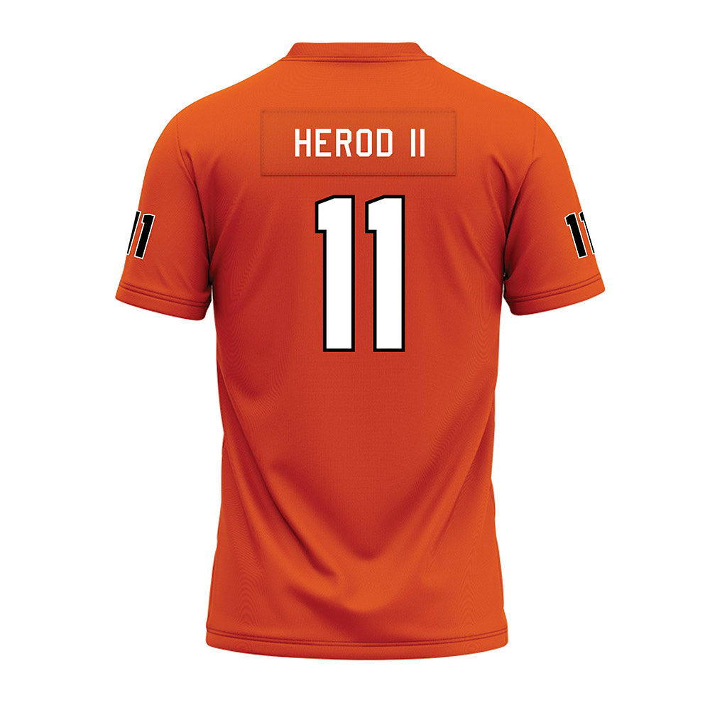 UTPB - NCAA Football : Nemier Herod II - Premium Football Jersey