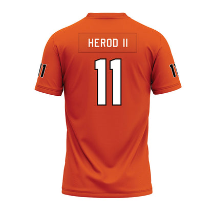 UTPB - NCAA Football : Nemier Herod II - Premium Football Jersey