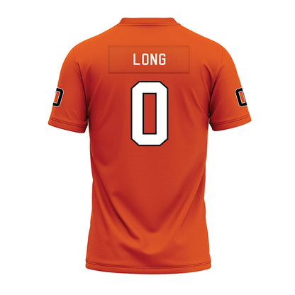 UTPB - NCAA Football : Zeke Long - Premium Football Jersey