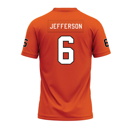 UTPB - NCAA Football : Jalani Jefferson - Premium Football Jersey-1