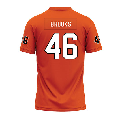 UTPB - NCAA Football : Datron Brooks - Premium Football Jersey