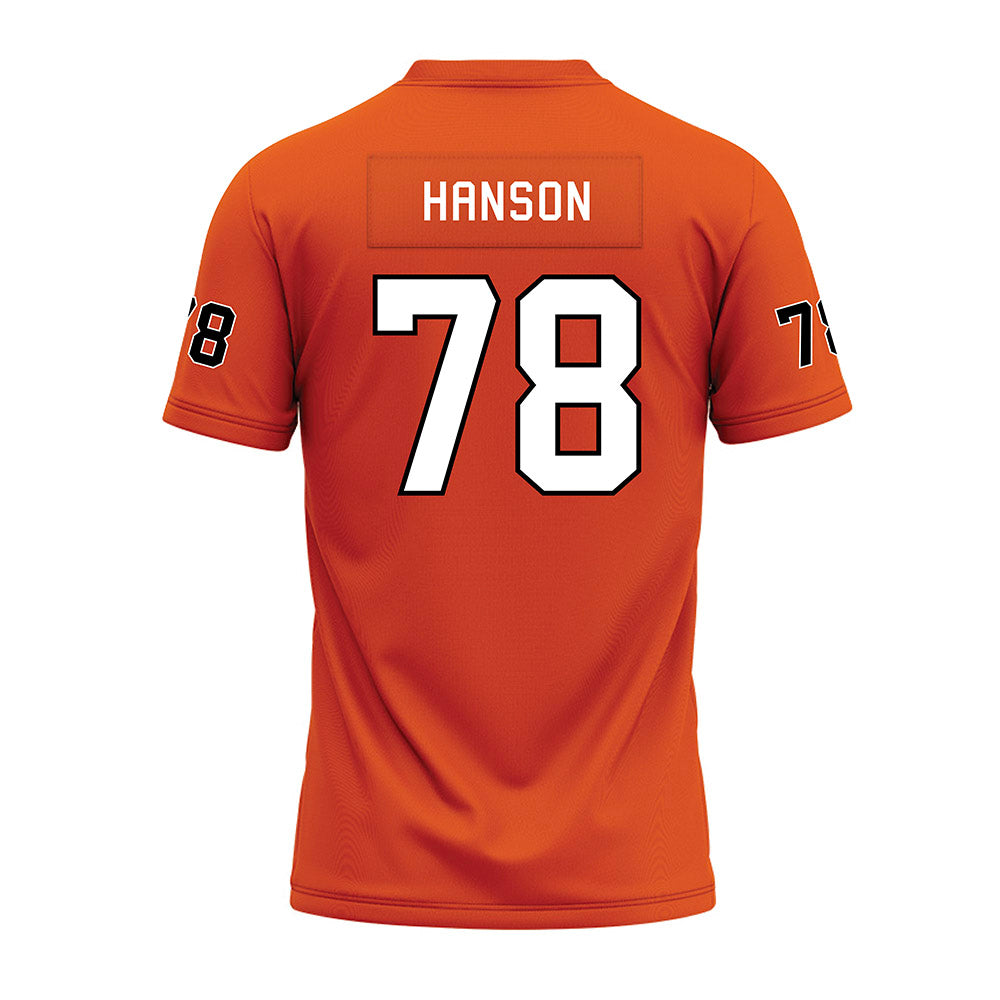 UTPB - NCAA Football : Daine Hanson - Premium Football Jersey-1