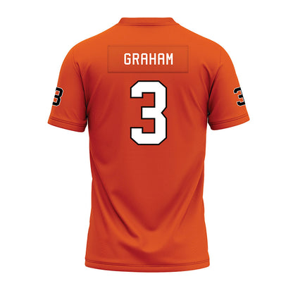 UTPB - NCAA Football : Dylan Graham - Premium Football Jersey