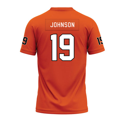 UTPB - NCAA Football : Chanlor Johnson - Premium Football Jersey