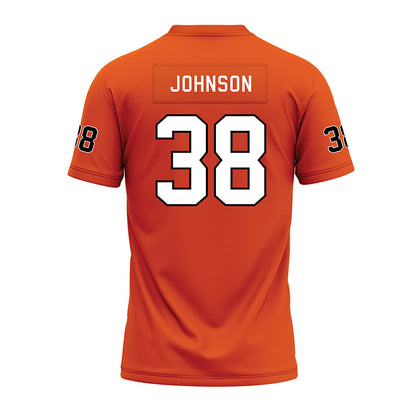 UTPB - NCAA Football : Ty Johnson - Premium Football Jersey