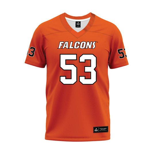 UTPB - NCAA Football : Joseph Hughes - Premium Football Jersey-0