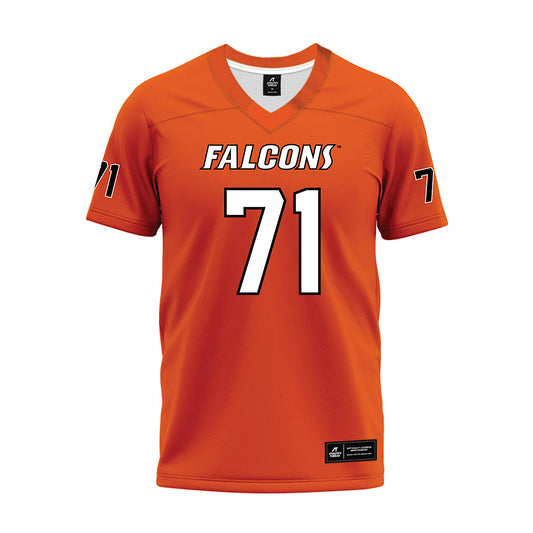 UTPB - NCAA Football : Caleb Morman - Premium Football Jersey-0
