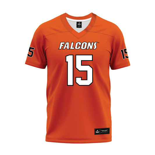 UTPB - NCAA Football : Logan Cundiff - Premium Football Jersey