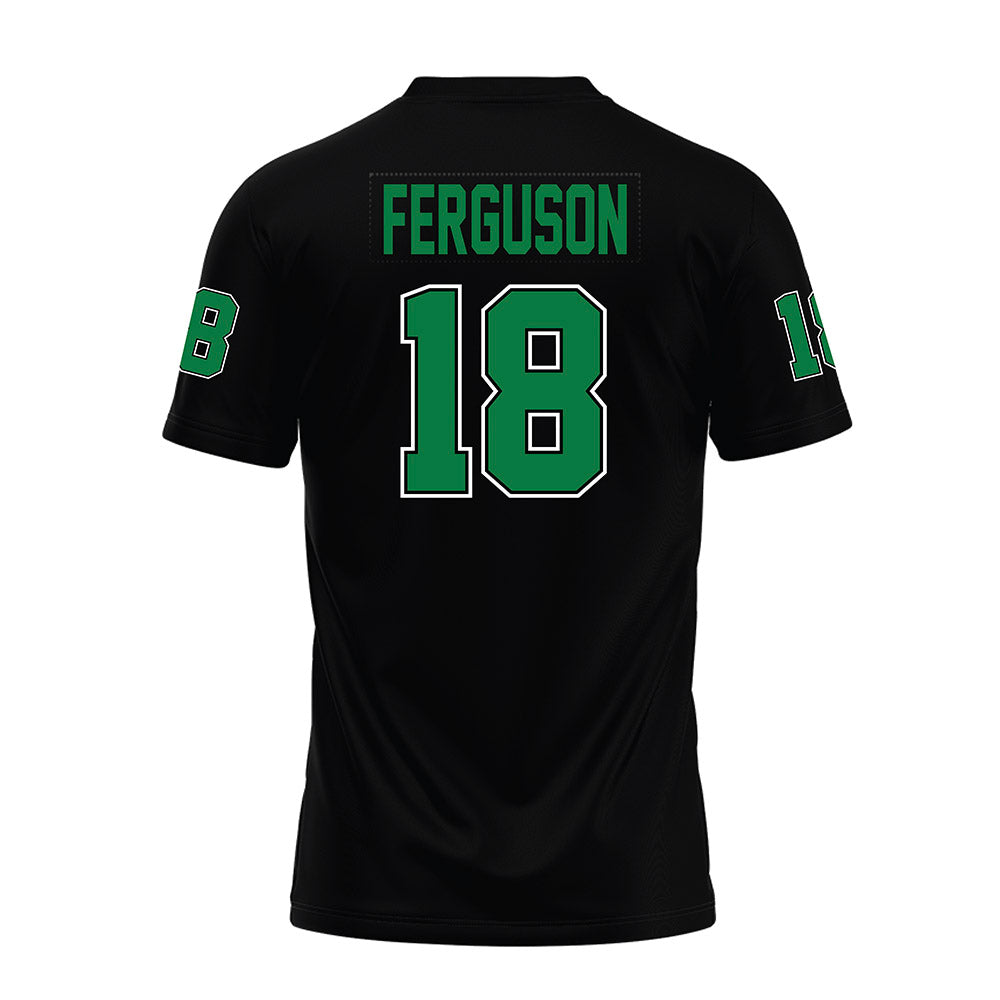 North Texas - NCAA Football : Mason Ferguson - Premium Football Jersey