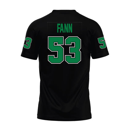 North Texas - NCAA Football : Blake Fann - Premium Football Jersey