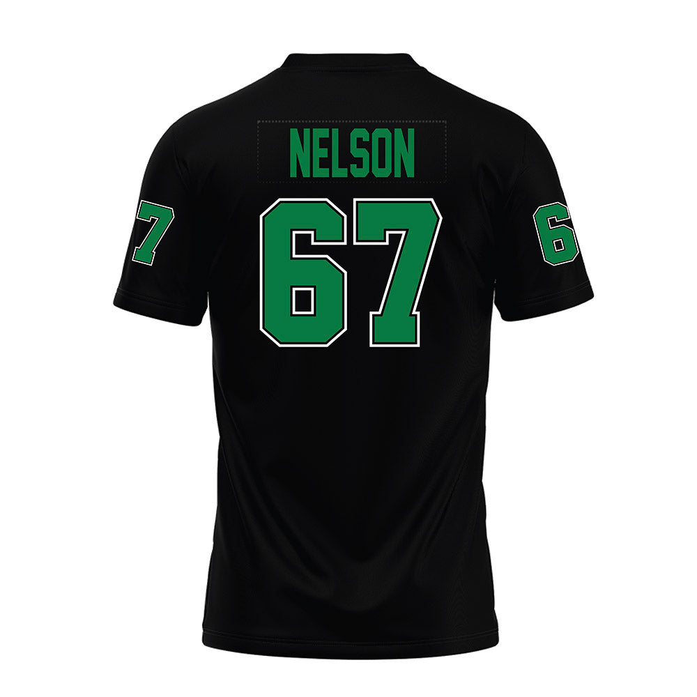 North Texas - NCAA Football : Braydon Nelson - Premium Football Jersey