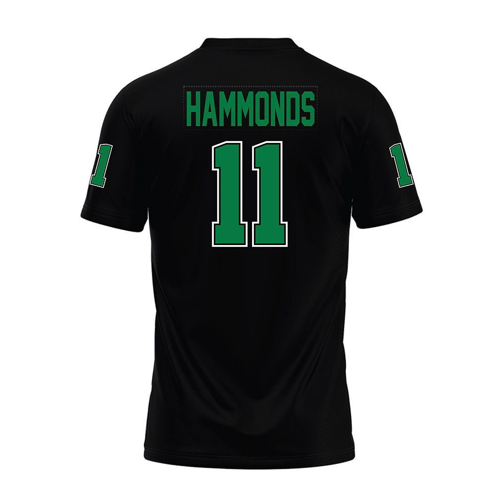 North Texas - NCAA Football : Quinton Hammonds - Premium Football Jersey-1