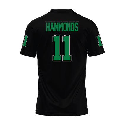 North Texas - NCAA Football : Quinton Hammonds - Premium Football Jersey-1