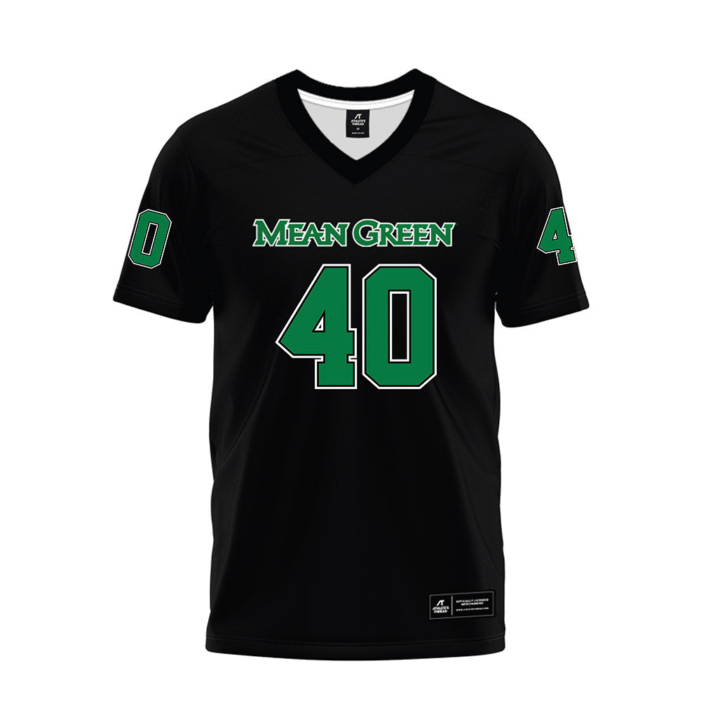 North Texas - NCAA Football : Mikaeli Nguma - Premium Football Jersey