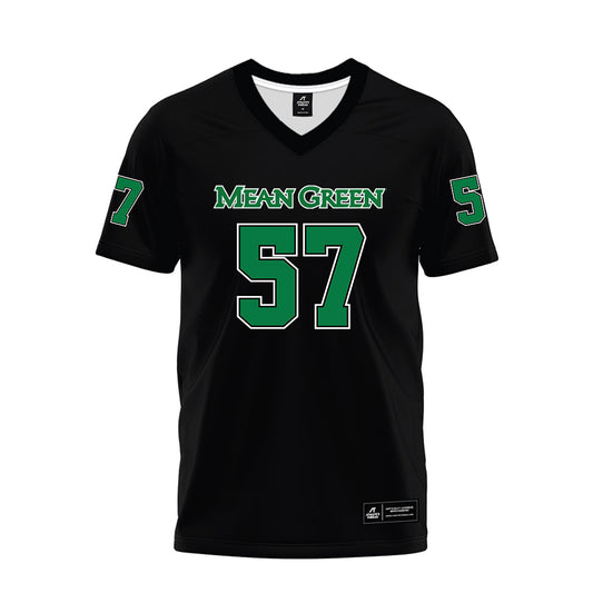 North Texas - NCAA Football : Austin Williams - Premium Football Jersey