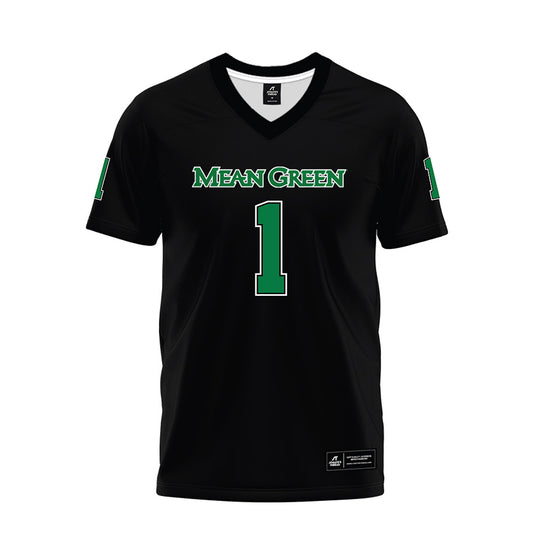 North Texas - NCAA Football : Keshawn Davila - Premium Football Jersey-0