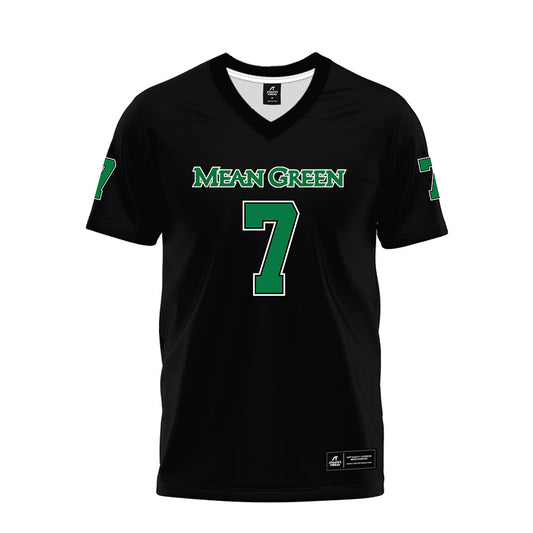 North Texas - NCAA Football : Shane Whitter - Premium Football Jersey-0