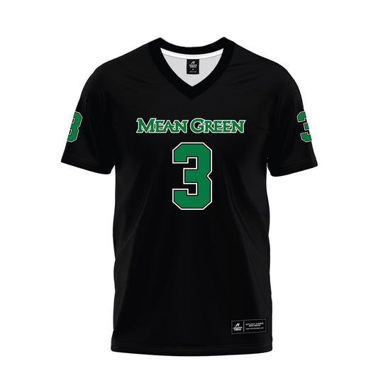 North Texas - NCAA Football : Zakye Barker - Premium Football Jersey-0