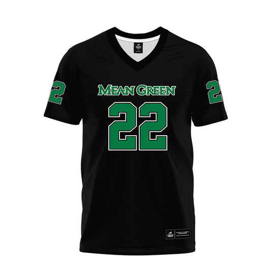 North Texas - NCAA Football : Landon Sides - Premium Football Jersey