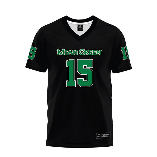 North Texas - NCAA Football : Oliver Miles - Premium Football Jersey