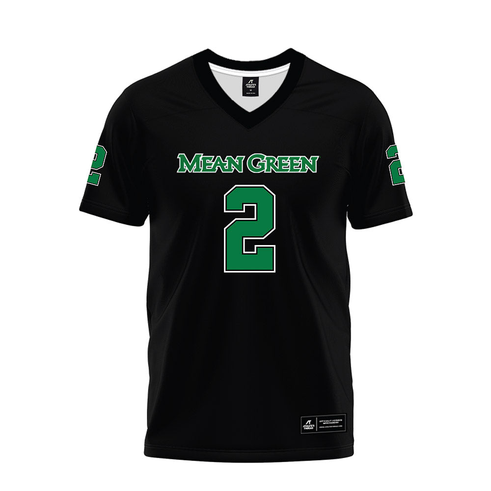 North Texas - NCAA Football : Shaadie Clayton-Johnson - Premium Football Jersey-0