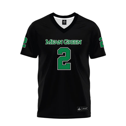 North Texas - NCAA Football : Shaadie Clayton-Johnson - Premium Football Jersey-0
