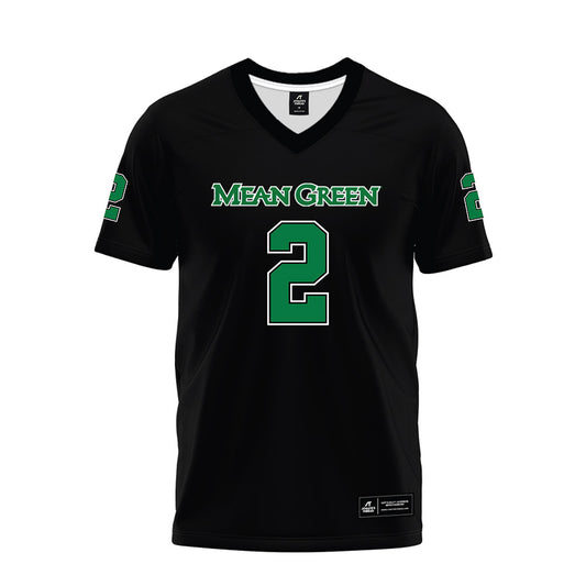 North Texas - NCAA Football : Shaadie Clayton-Johnson - Premium Football Jersey-0