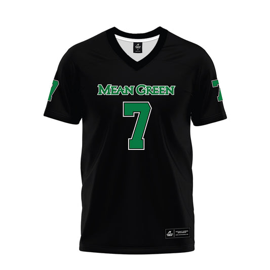 North Texas - NCAA Football : Max Reese - Premium Football Jersey-0
